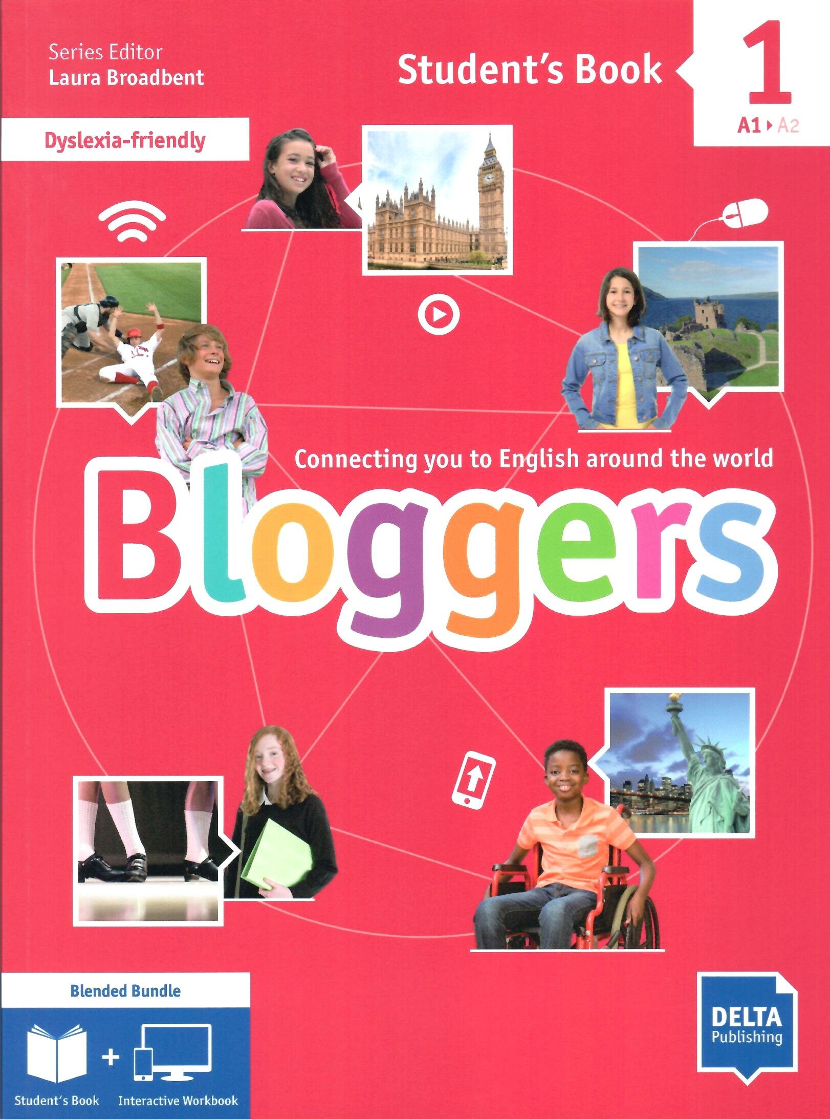 Bloggers 1 Student's Book + Online Workbook