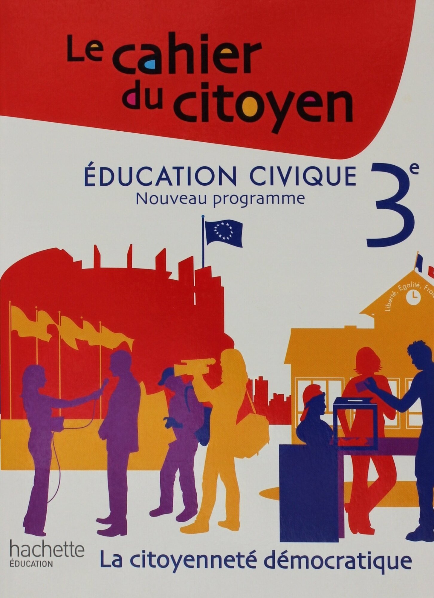 Cahier du Citoyen 3e (Defebvre Christian, Cador Jeanne) - фото №1
