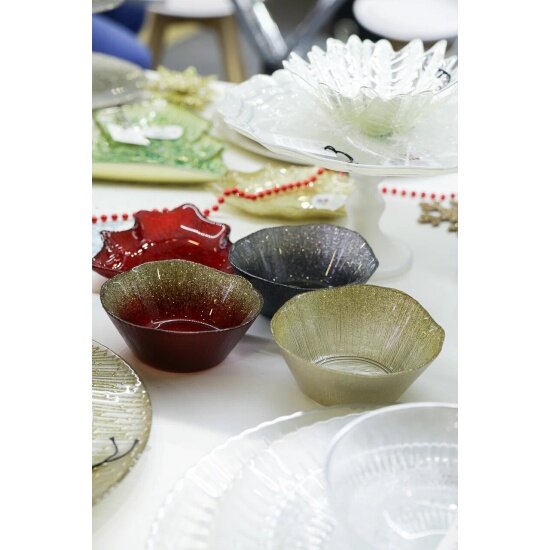 Салатник Аксам "Фейерверк"13 см Шампань (14445/G)