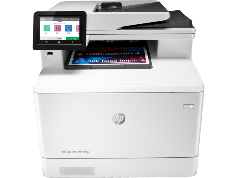 Цветное Лазерное МФУ HP Color LaserJet Pro M479fdn 4в1