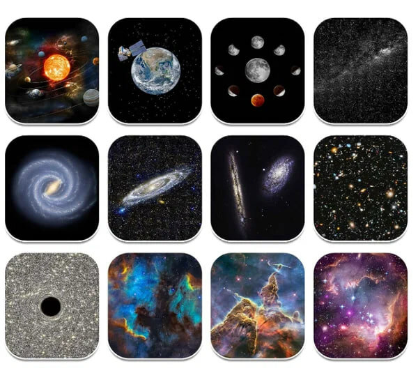 Галактический проектор ночного звездного неба 360 - фотография № 7