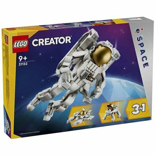 Конструктор LEGO Creator 31152 Space Astronaut, 647 дет.