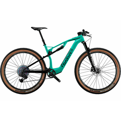 Велосипед Wilier URTA HYBRID GX AXS 996 SID RD 120 2024 E357GAHX 4U8 L Бирюзовый 106400000₽