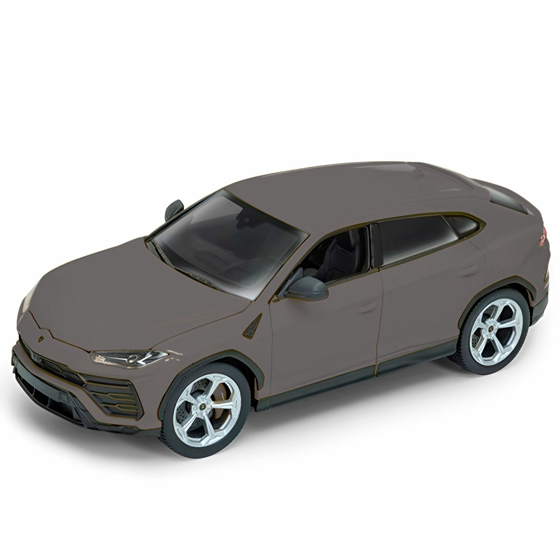 Машинка WELLY LAMBORGHINI URUS Серый / модель машины 1:38 с пружинным механизмом