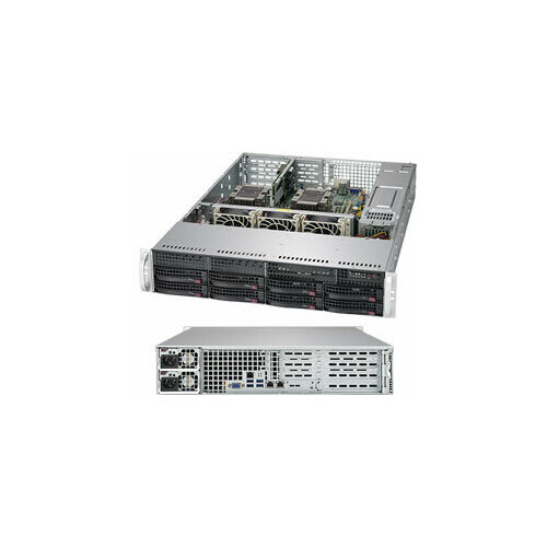 Сервер Mastero SRV-2U (SRV-2U-SM-5215-128-480)