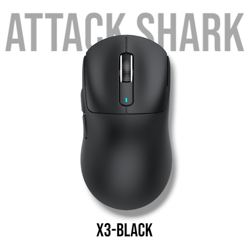 Игровая мышь беспроводная / Attack Shark X3 PAW3395