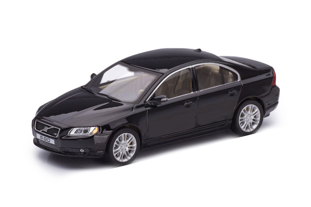 Volvo S80 2009 черный металлик