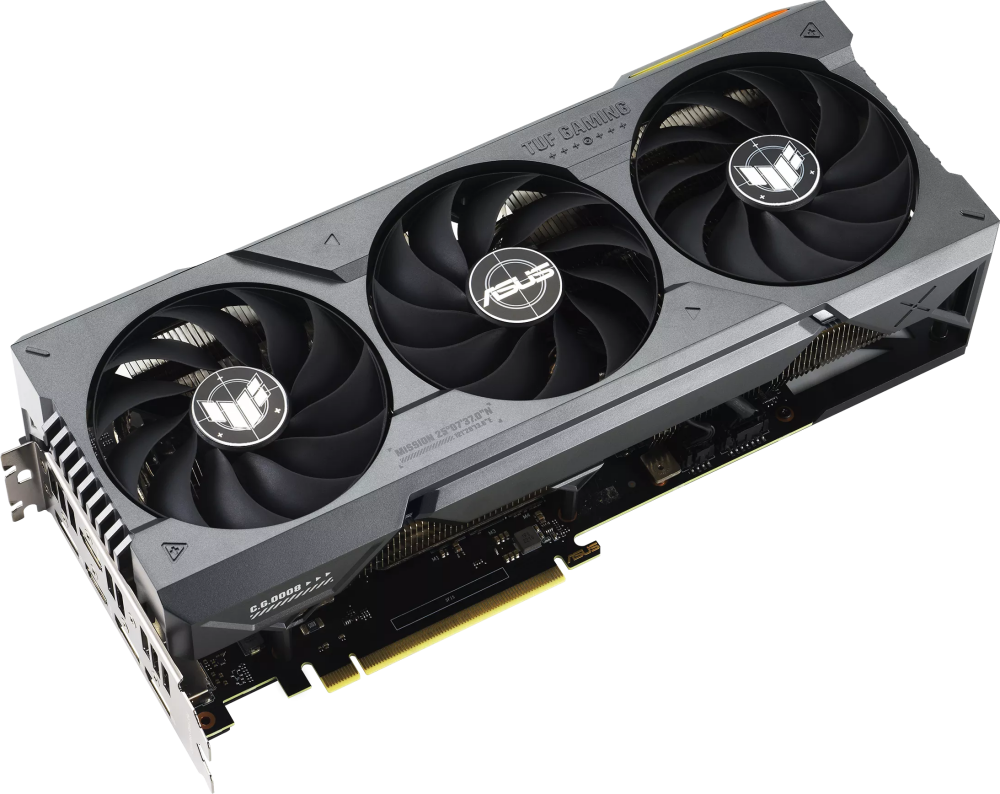 Видеокарта NVIDIA GeForce RTX 4070 Ti Super ASUS 16Gb OC (TUF-RTX4070TIS-O16G-GAMING)