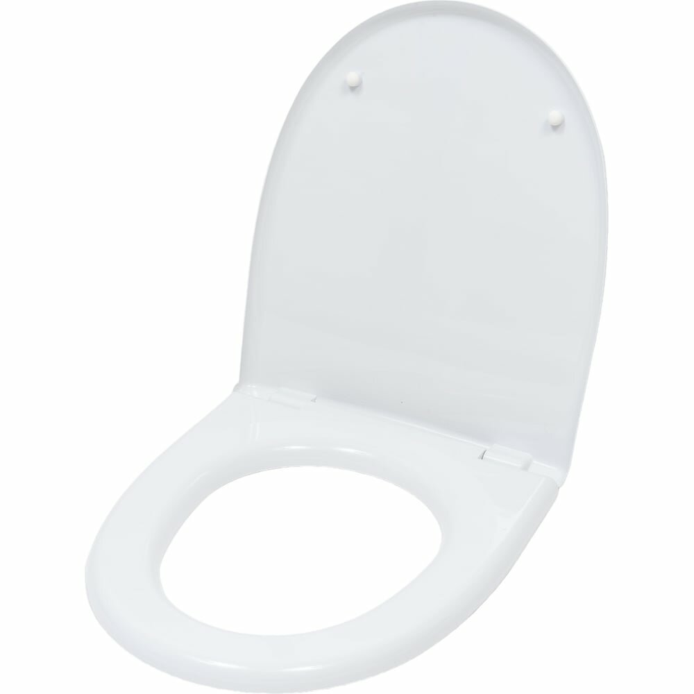 фото Сиденье для унитаза 43x35.8x2.6 см Соната Тип 1 белое (Соната/Прайм) ИнкоЭр