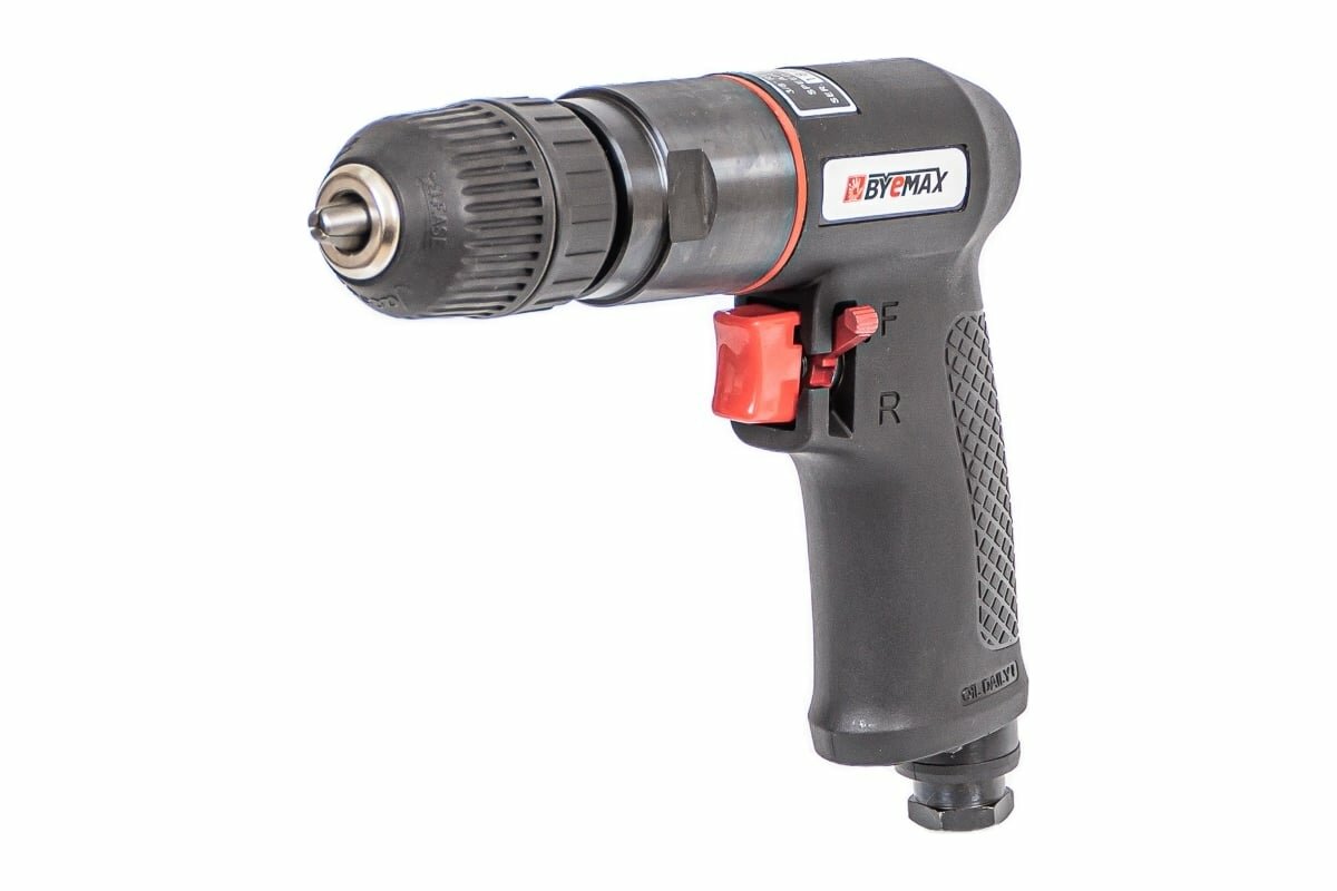 BYEMAX Пневмодрель пистолетная композитная BM-75-7500-02