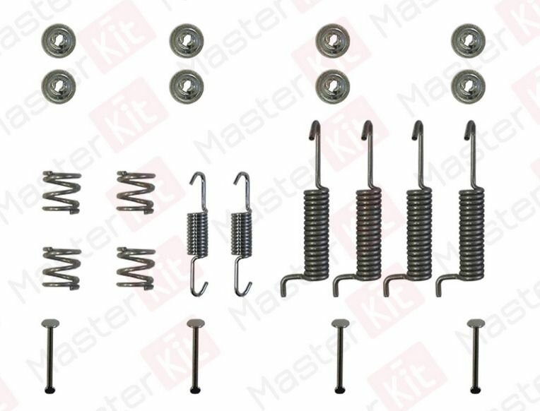 Ремкомплект стояночного тормоза Mitsubishi Pajero Sport 1 1998-2009 MasterKit