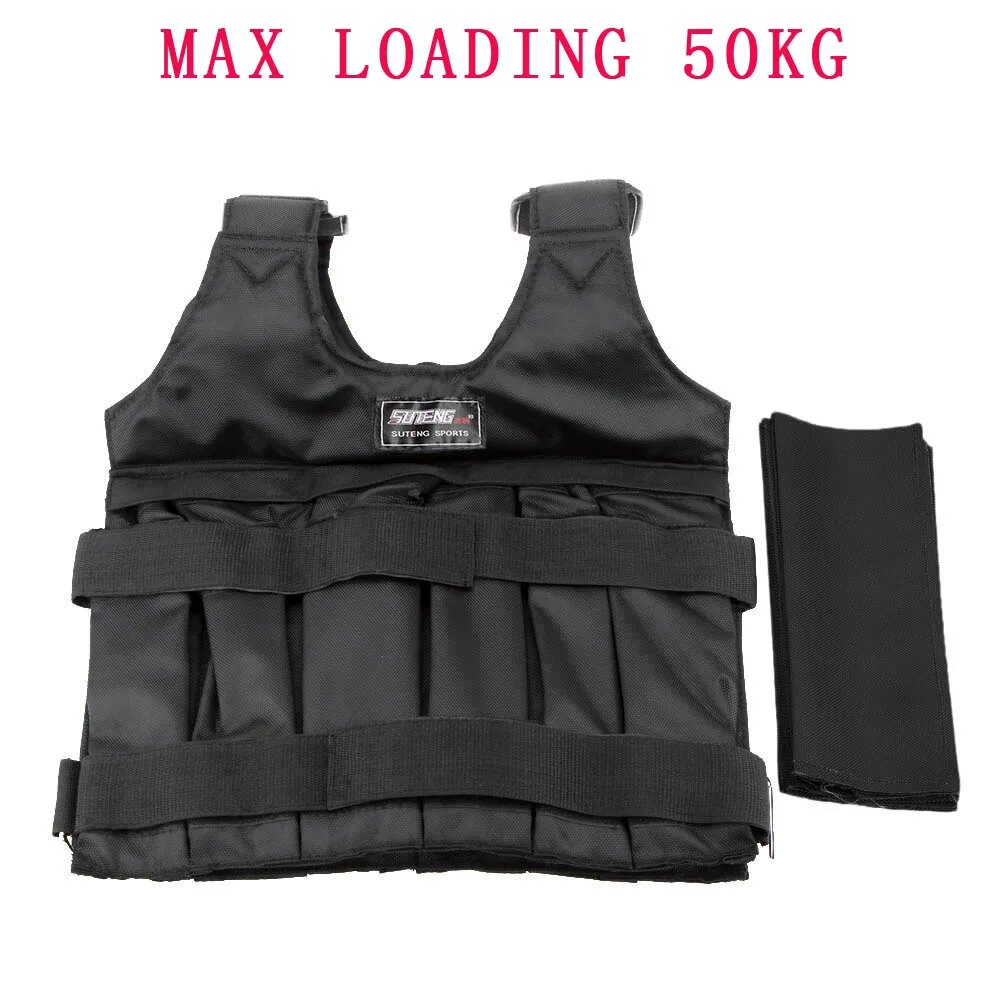 Жилет утяжелитель SUTEN 20кг/50кг, 20KG