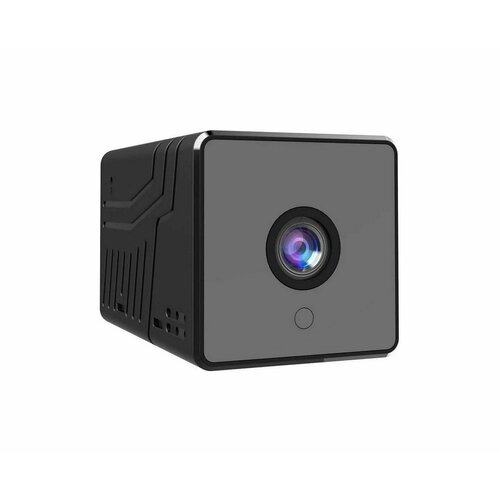 Беспроводная Wi-Fi миниатюрная аккумуляторная IP камера наблюдения JMC-GH18 4mp-SD W4814RU 4mp с видеоналитикой и датчиком движения Угол 100 6099₽