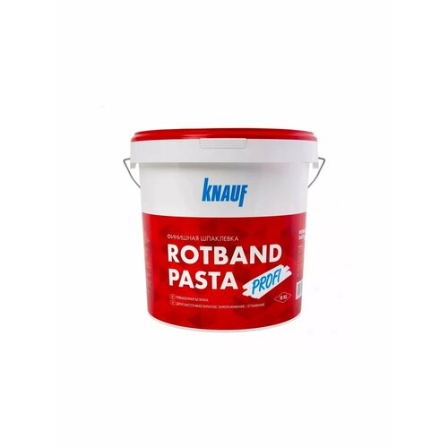 Шпаклевка финишная Knauf Ротбанд Паста Профи 18 кг