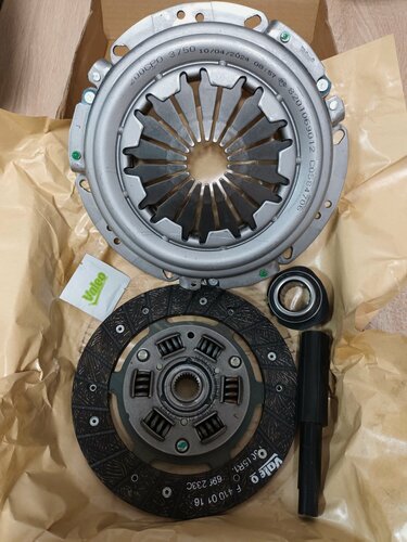 Изображение товара Комлект сцепления Рено Логан, Меган, Сандеро, Клио, Кангу 1,6 Valeo