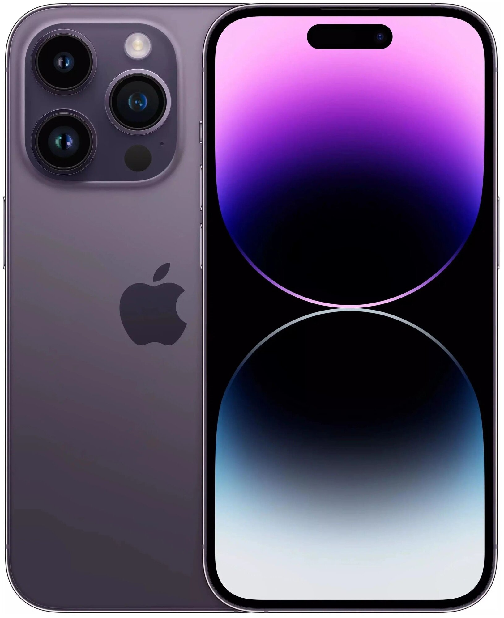 Смартфон Apple iPhone 14 Pro 256 ГБ, Dual: nano SIM + eSIM, фиолетовый