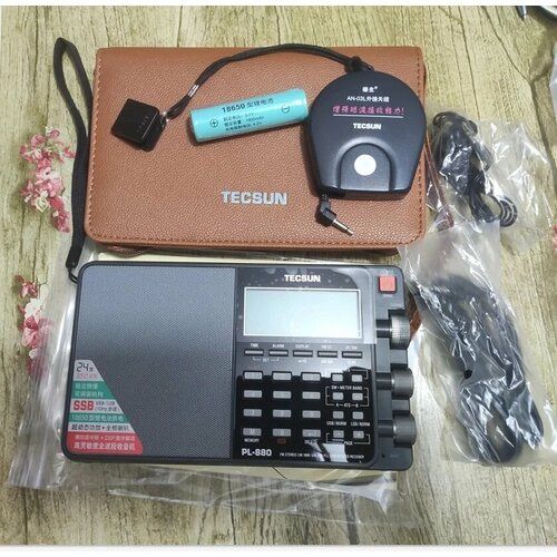 Tecsun PL-880 Портативное радио PL-880 17078₽