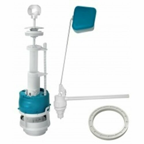 Арматура Инкоэр СБа-Бм-Б-В для унитаза боковая подводка шток белый 750₽