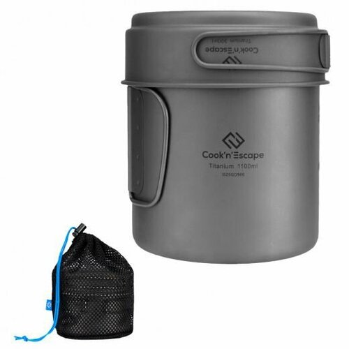 Набор посуды туристический Cook n Escape CA2111 Titanium compact pot 7120₽