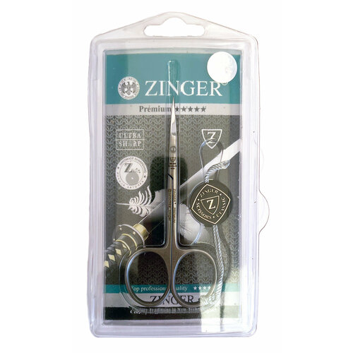 Маникюрные ножницы Zinger BS309 FFD RS SH-Salon ZE с профессиональной ручной заточкой премиум-класса