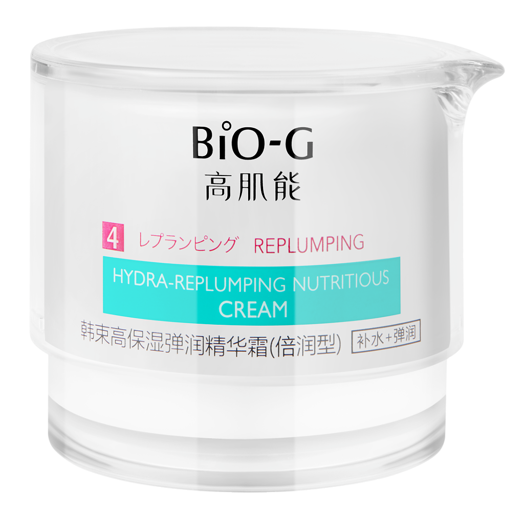 Bio-G Hydra-Replumping Увлажняющий крем для восстановления водного баланса кожи 50 г 1 шт