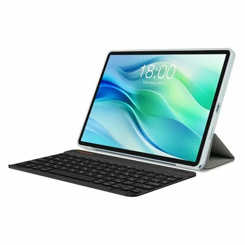 11 Планшет TECLAST P50 Premium Set 6128 GB T606 4G 1280 x 800 Android 14 с чехлом и клавиатурой голубой 1746595 1258800₽