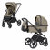 Детская коляска 2в1 Carrello Ultimo, цвет Pearl Beige / Black Fra...