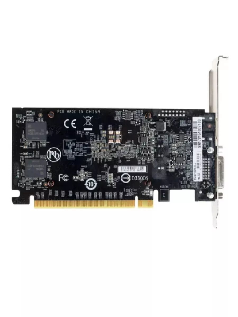 Видеокарта Gigabyte GeForce GT 710 2GB GDDR5 [GV-N710D5-2GL] - фото №13