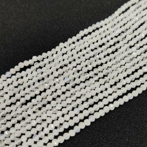 Бусины лунный камень A граненый 2,6 мм (19 см), Suntrim