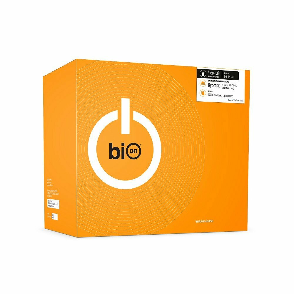 Bion Расходные материалы BCR-TK-350 Картридж для Kyocera