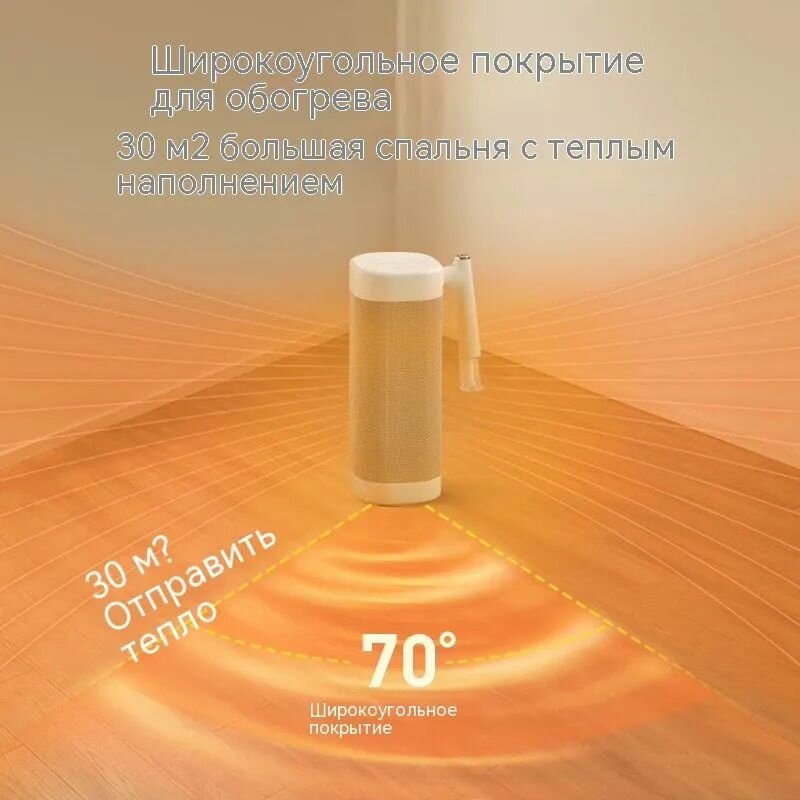Инфракрасные Обогреватели Обогреватель для дома , дистанционное управление , Электрический нагрев отрицательными ионами , обогреватель