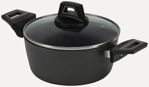 Изображение товара Кастрюля Polaris Graphit-24C, ков. ал, 4.2 л, Графитовый (021677)