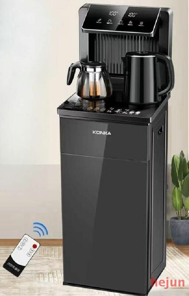 Полностью автоматический диспенсер для воды KONKA KONKA, Smart Tea Bar Machine, Smart Dual Screen, Dual Kettle Configuration, Black