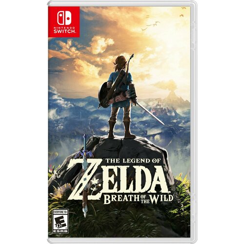 Игра Legend of Zelda Breath of the Wild для Nintendo Switch русская версия 6750₽
