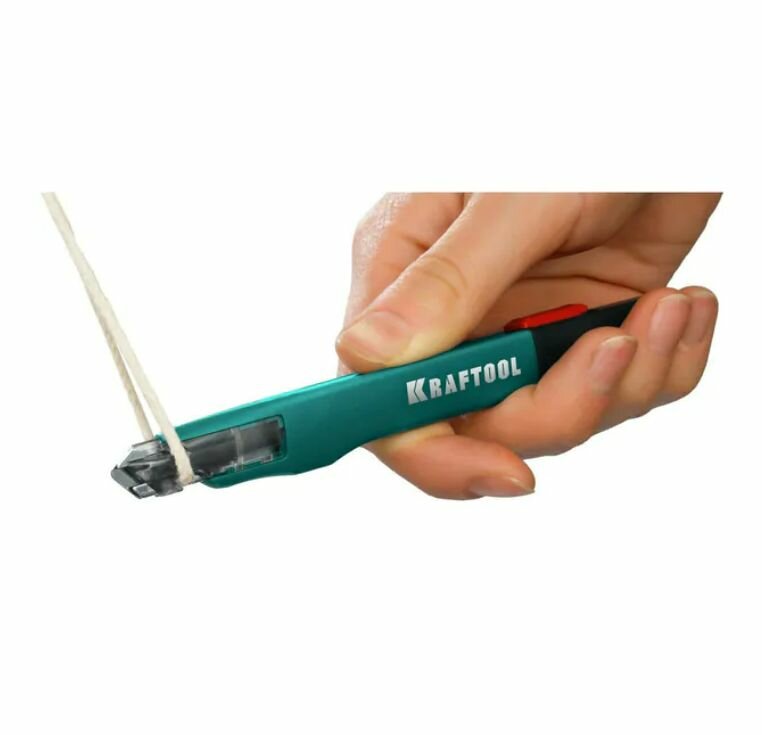 Нож Kraftool Grand-9 9мм 09192 — фото 1