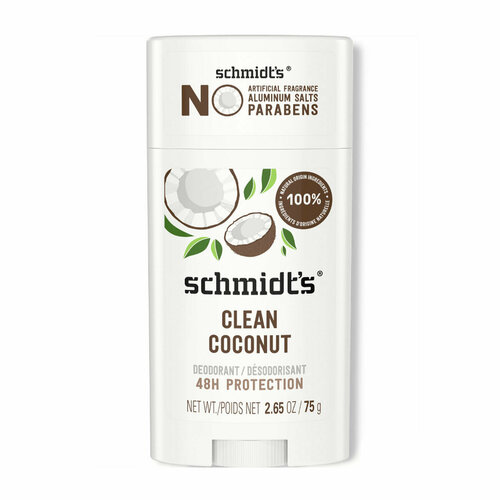 Дезодорант - стик Schmidts натуральный Тропический Кокос 75 гр 2190₽
