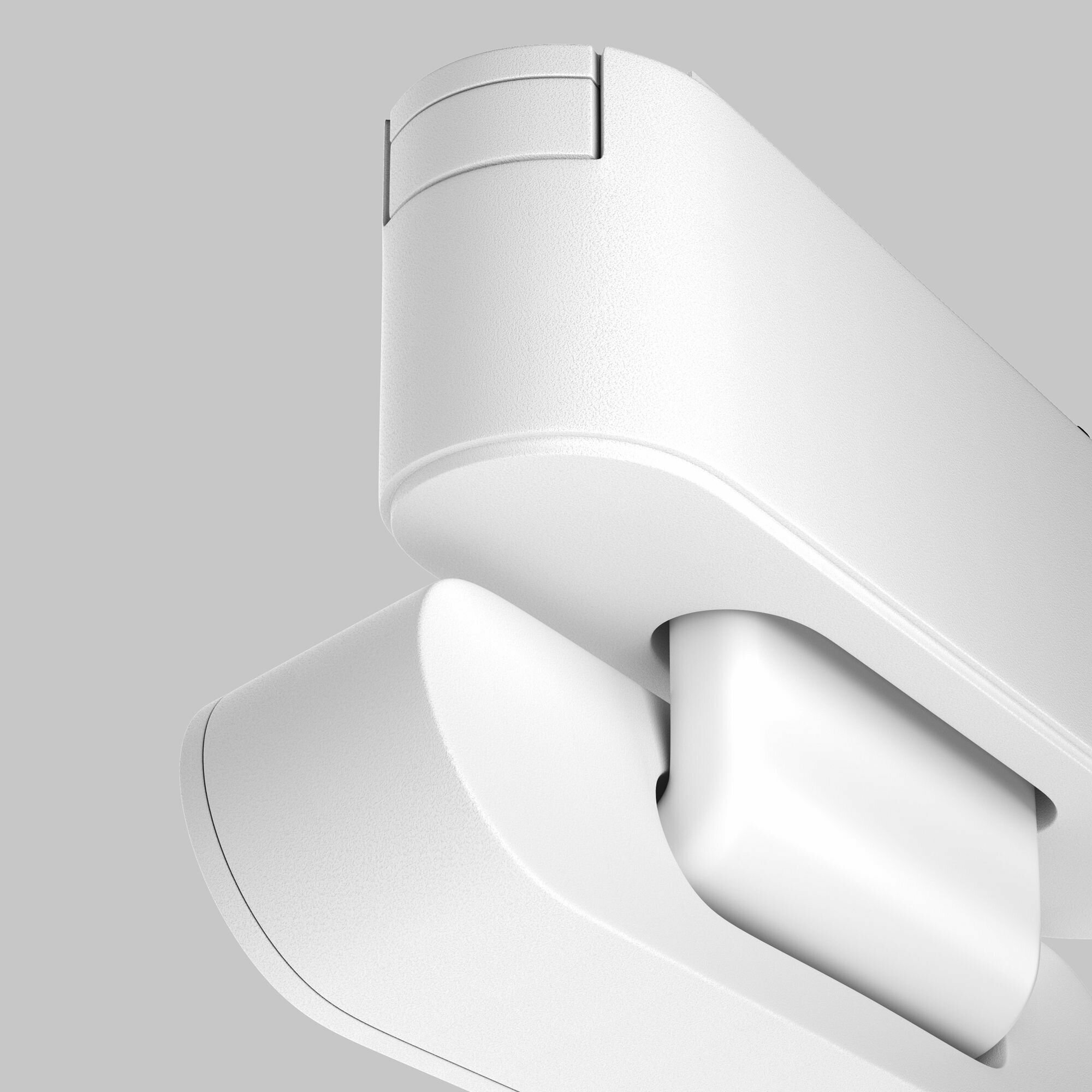 Адаптер к трековому светильнику Maytoni TRA084FC-11SW Radity 115mm белый