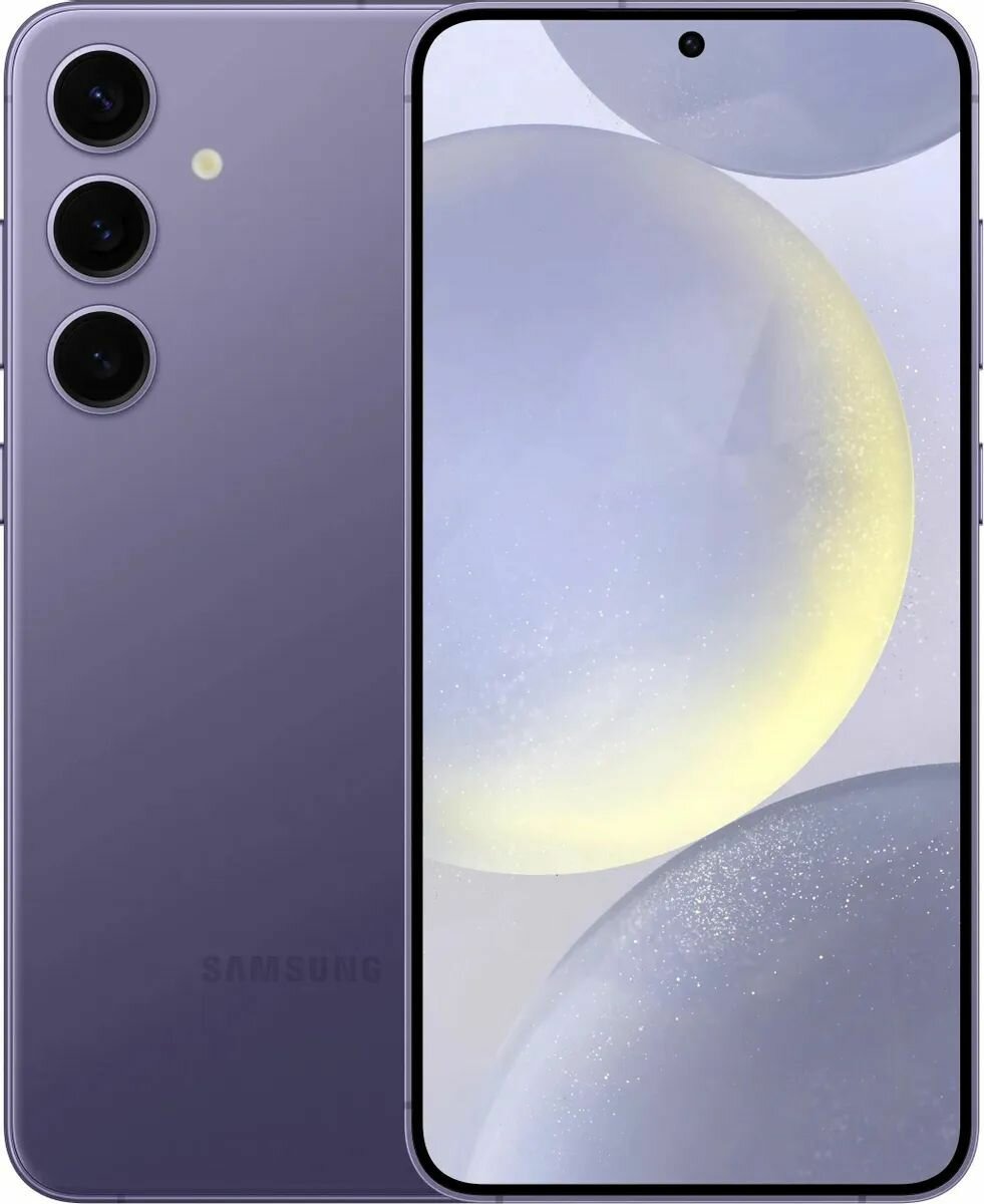 Смартфон Samsung Galaxy S24+ 12/512 Gb фиолетовый / USB Type-C / 4900 mAh