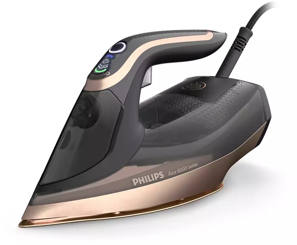 Паровой утюг Philips Azur 8000 Series DST8041/88, цвет - черное золото