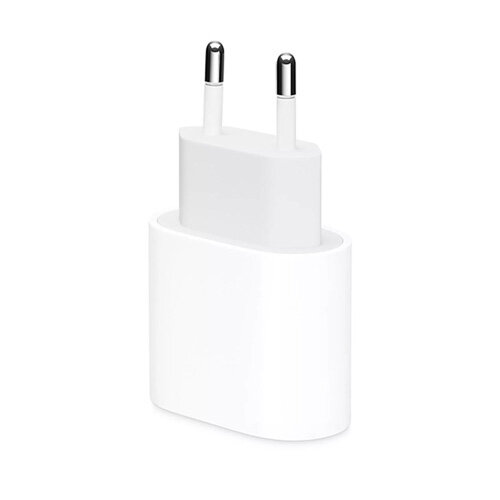 Адаптер питания Apple Power Adapter с разъёмом USB-C, 20 W, белый — фото 1