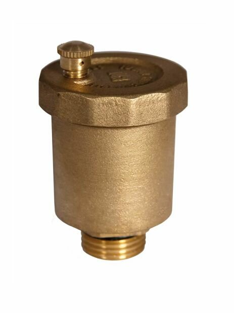 Воздухоотводчик автомат. 1/2