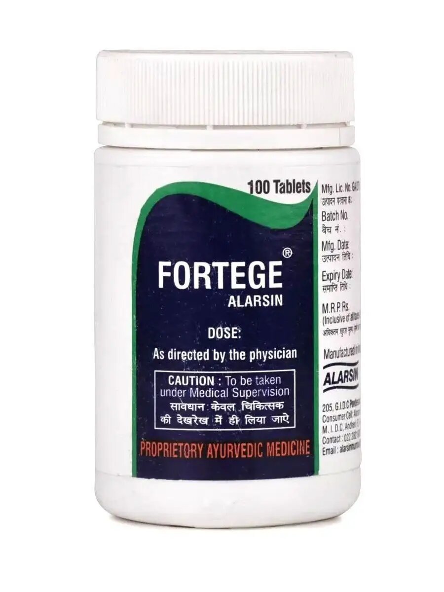 Фортеж Аларсин Fortege Alarsin Репродуктивной Систем 100таб