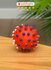 PETSHOP Игрушка для собак, резиновый мячик с шипами, разноцветный...
