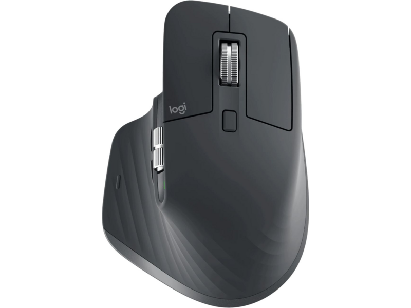 Мышь MX Master 3S графитовый оптическая 8000dpi беспров. BT/Radio USB 5but (910-006565)
