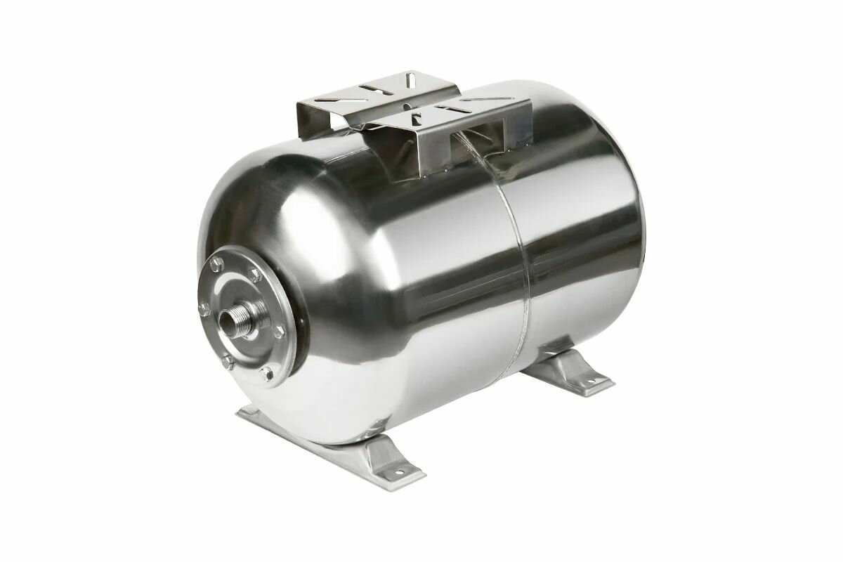 Гидроаккумулятор 80л (гор.) нерж. сталь мембрана EPDM UNIPUMP