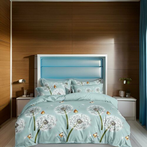 Постельное белье 2 спальное евро, наволочки 70х70, полисатин, 2х спальный комплект, Ивановский текстиль TOP_T