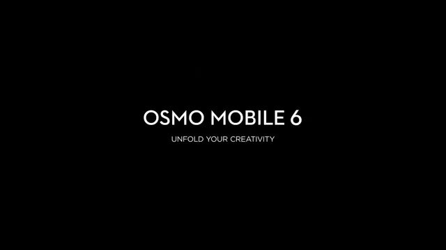 Стабилизатор DJI OM 6, для смартфонов, глубина 1 см, черный/серебристый — фото 1