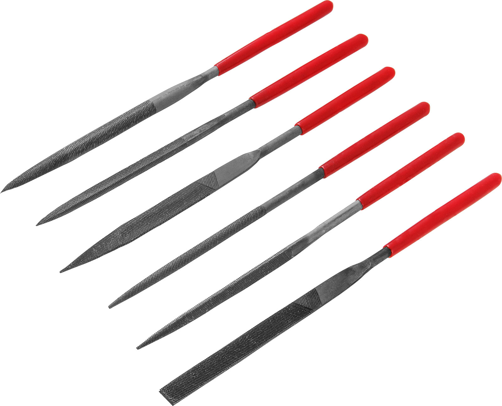 Набор надфилей 160х4 мм STARTUL Master 6 предметов (ST4047-6) — фото 1