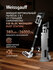 Вертикальный пылесос Weissgauff V20 BLDC Wash&Dry Dust Station со станцией самоо...