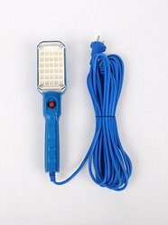 Лампа переносная, светодиодная, E27, 60 Вт, длина шнура 20 м